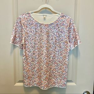 NWT JCREW Sequin Tee
